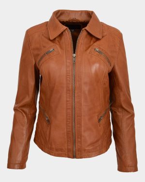 womens-classic-leather-biker-zip-box-jacket-dynamo-tan