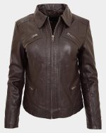 womens-classic-leather-biker-zip-box-jacket-zenith-brown