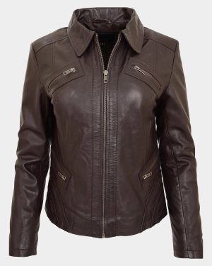 womens-classic-leather-biker-zip-box-jacket-zenith-brown