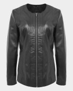 womens-classic-soft-leather-collarless-jacket-nova-black