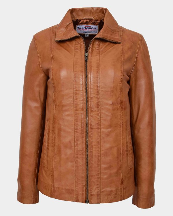 womens-classic-zip-fastening-leather-jacket-julia-dynamo-tan