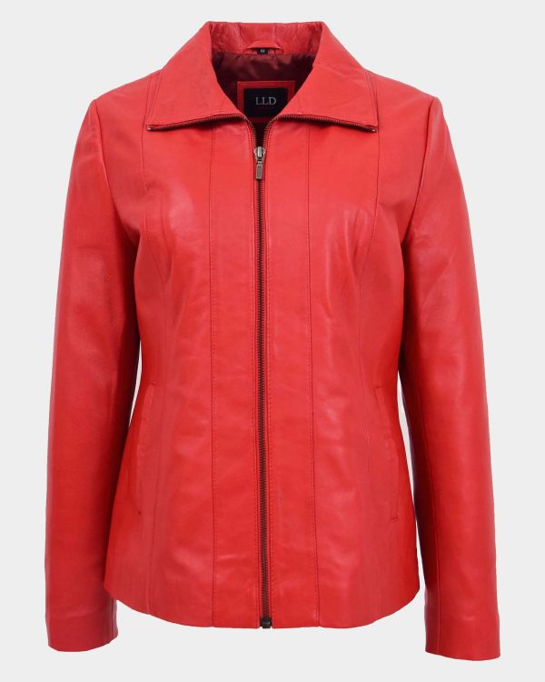 womens-classic-zip-fastening-leather-jacket-julia-ignite-red