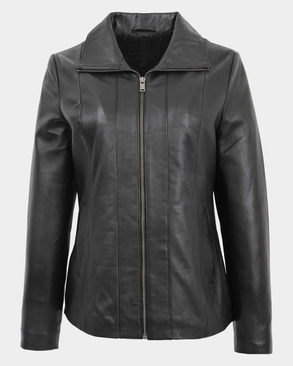 womens-classic-zip-fastening-leather-jacket-julia-nova-black