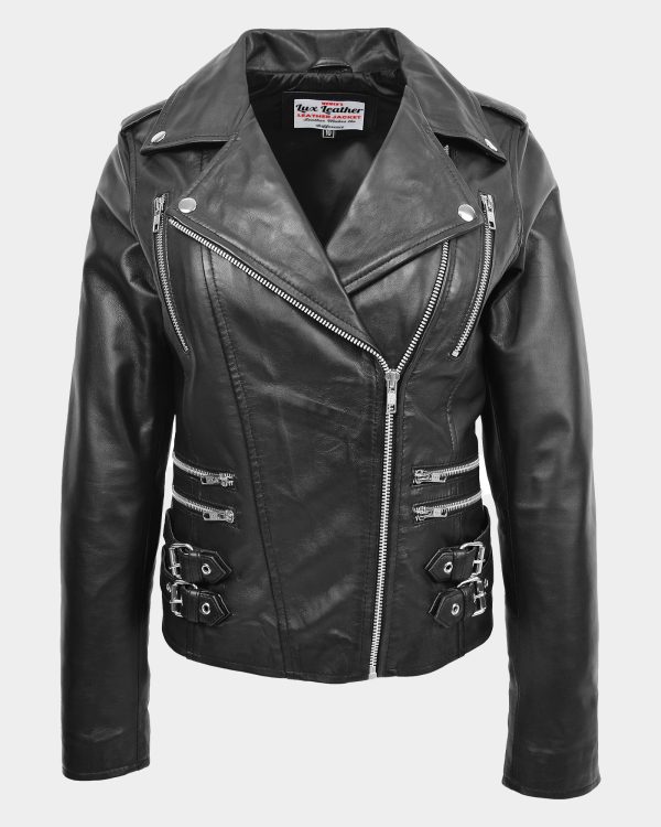 womens-cross-zip-biker-leather-jacket-cara-nova-black