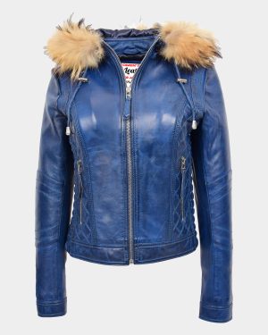 womens-detachable-hoodie-biker-leather-jacket-lily-radiant-blue