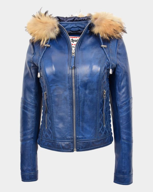 womens-detachable-hoodie-biker-leather-jacket-lily-radiant-blue