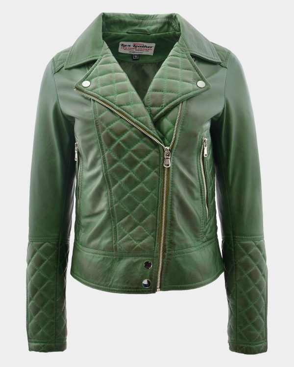 womens-leather-biker-jacket-with-quilt-detail-aurora-green