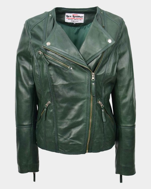 womens-leather-casual-biker-jacket-shelly-cross-zip-aurora-green