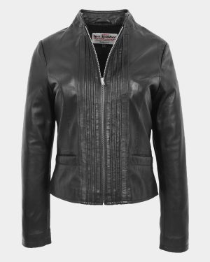 womens-leather-casual-standing-collar-jacket-nova-black