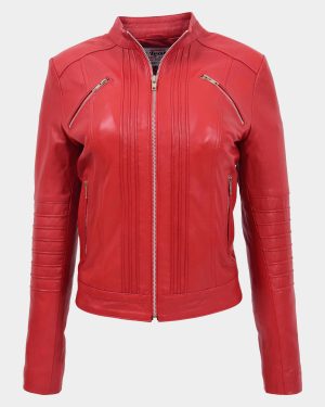 womens-leather-classic-biker-style-jacket-ignite-red