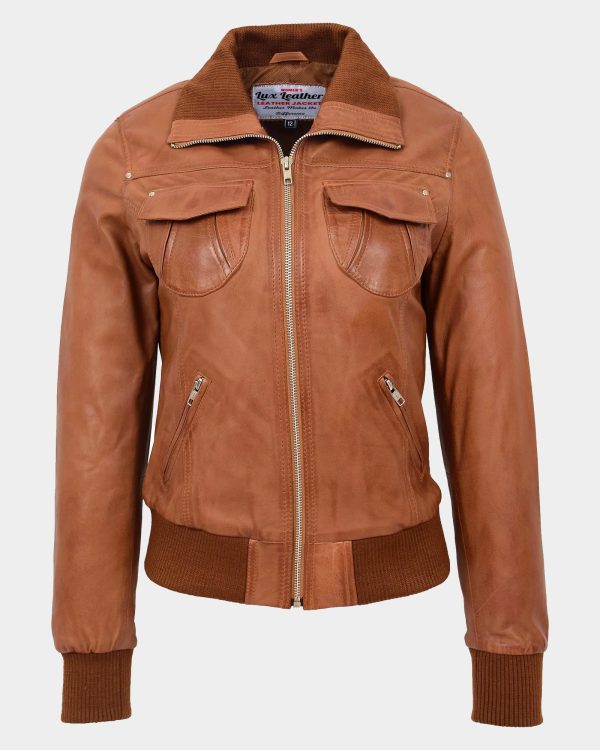 womens-leather-classic-bomber-jacket-motto-dynamo-tan