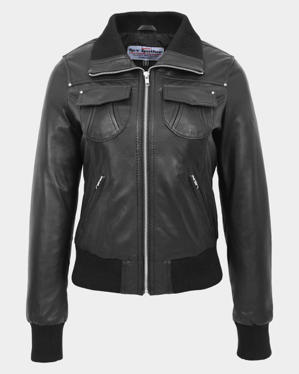 womens-leather-classic-bomber-jacket-motto-nova-black