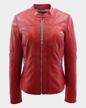 womens-leather-collarless-jacket-with-quilt-design-joan-ignite-red