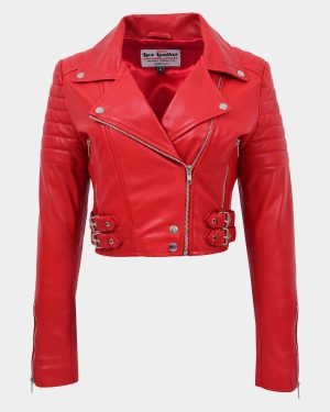 womens-leather-cropped-biker-style-jacket-demi-ignite-red