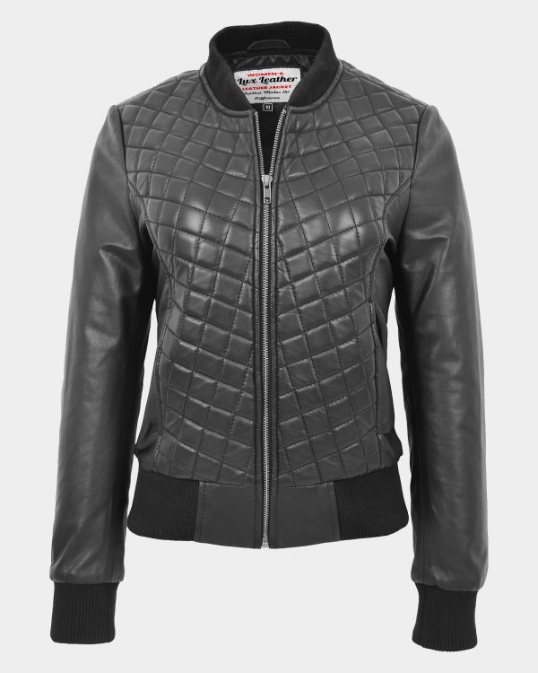 womens-leather-varsity-quilted-bomber-jacket-nova-black