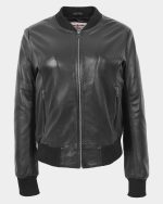 womens-real-leather-varsity-bomber-jacket-nova-black