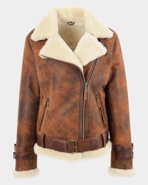 womens-sheepskin-aviator-cross-zip-pilot-jacket-zenith-vintage-brown