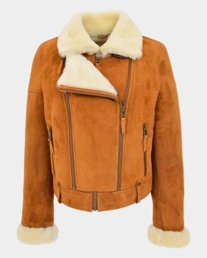 womens-sheepskin-aviator-pilot-jacket-dynamo-tan-white