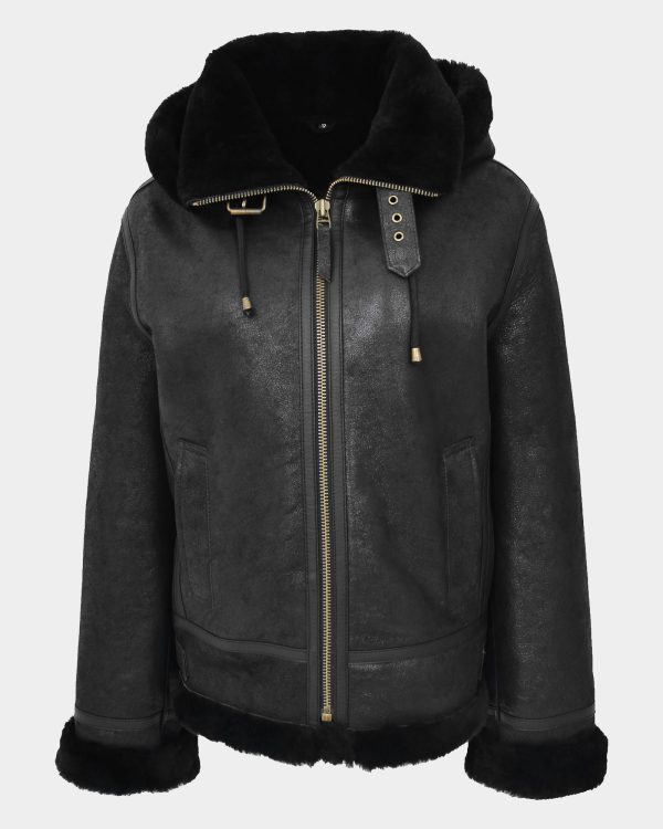 womens-sheepskin-b3-detachable-hoodie-jacket-nova-black