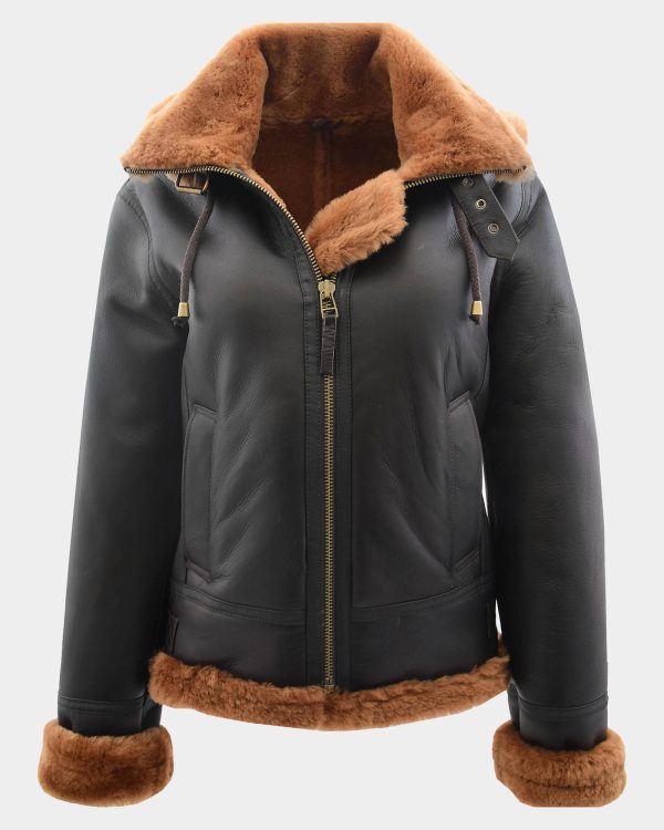 womens-sheepskin-b3-detachable-hoodie-jacket-zenith-brown-ginger