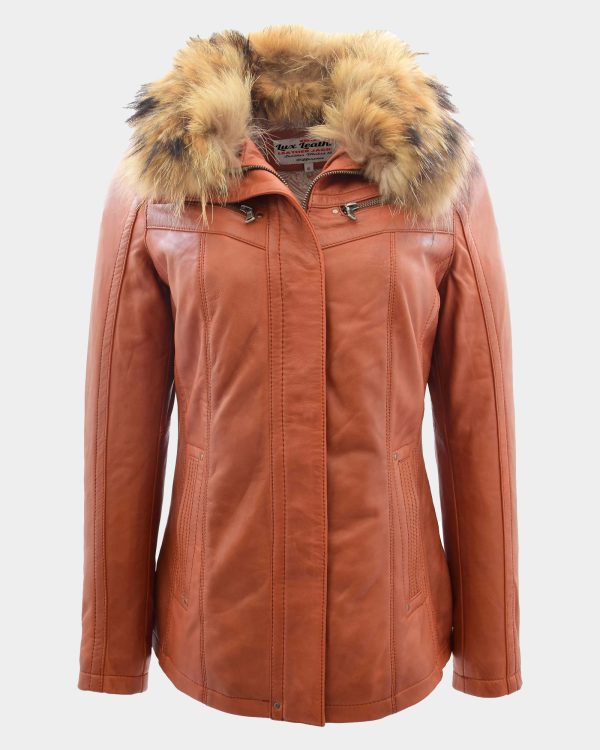 womens-leather-jacket-with-detachable-collar-dalia-clestial-cognac