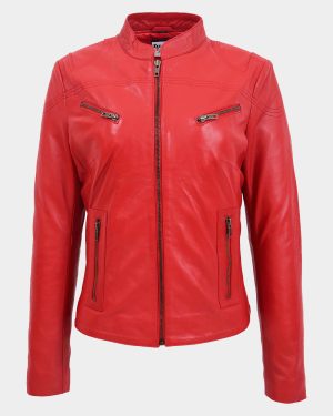 womens-leather-standing-collar-jacket-becky-ignite-candy-red