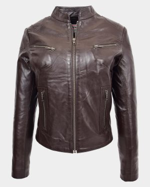 womens-leather-standing-collar-jacket-becky-zenith-brown