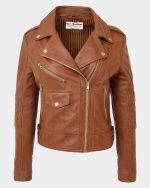 womens-real-leather-biker-cross-zip-fashion-jacket-remi-dynamo-tan