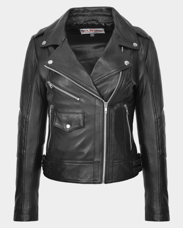 womens-real-leather-biker-cross-zip-fashion-jacket-remi-nova-black