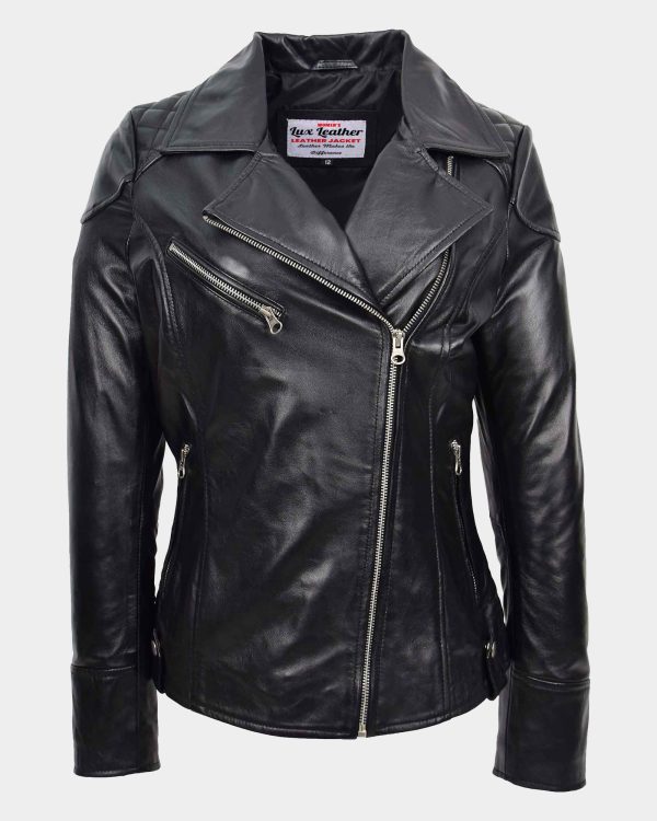 womens-real-leather-biker-jacket-cross-zip-pockets-cherry-nova-black