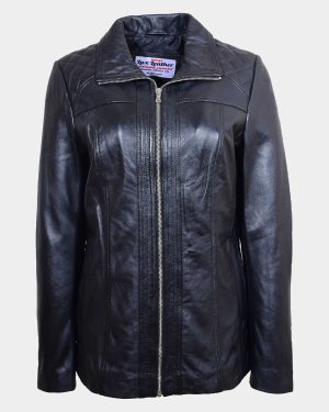 womens-real-leather-jacket-zip-quilted-echo-nova-black