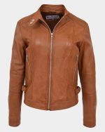 womens-soft-leather-casual-zip-biker-jacket-ruby-dynamo-tan