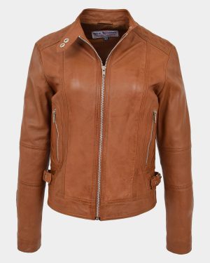 womens-soft-leather-casual-zip-biker-jacket-ruby-dynamo-tan