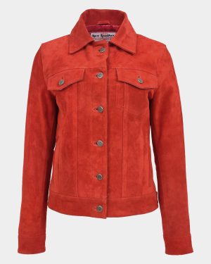 womens-soft-suede-trucker-style-jacket-alma-ignite-red