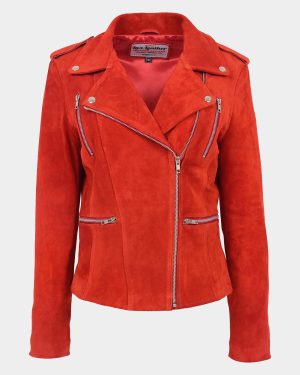 womens-suede-biker-style-zip-jacket-skylar-ignite-red