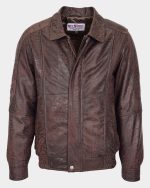 mens-bomber-leather-jacket-classic-style-jim-zenith-brown-nubuck