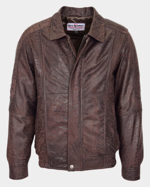 mens-bomber-leather-jacket-classic-style-jim-zenith-brown-nubuck