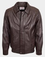 mens-bomber-leather-jacket-classic-style-jim-zenith-brown-nappa