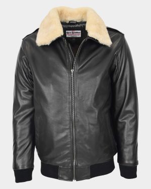 mens-bomber-leather-jacket-with-sheepskin-collar-viggo-nova-black