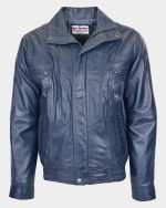 mens-leather-bomber-blouson-jacket-robert-radiant-blue