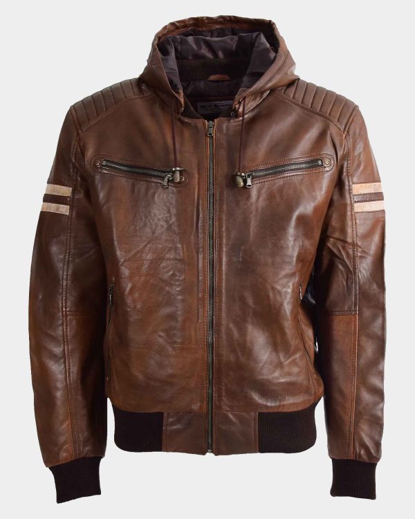 mens-real-leather-bomber-zip-up-detachable-hoodie-jacket-dallas-clestial-cognac