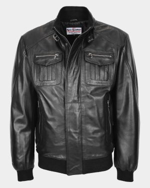 mens-leather-bomber-flight-jacket-tom-nova-black