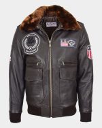 mens-leather-bomber-jacket-with-detachable-collar-arthur-zenith-brown